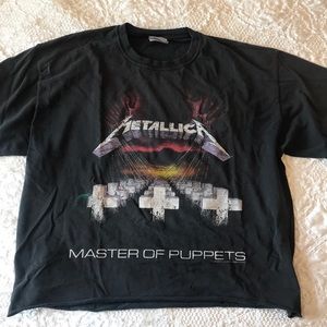 Vintage Distressed Band Tee